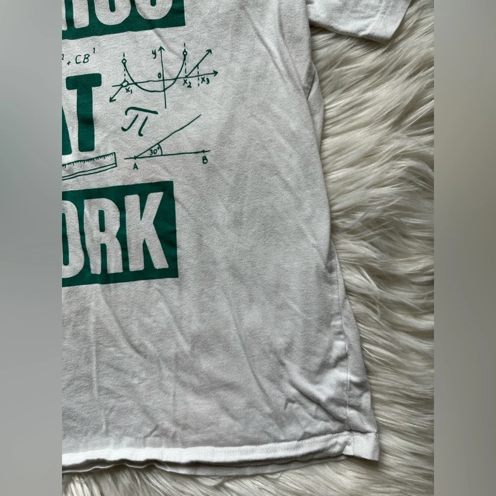 GENIUS cotton graphic tee